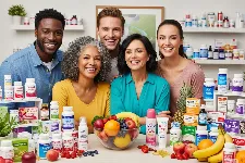 Vitaminas y complementos