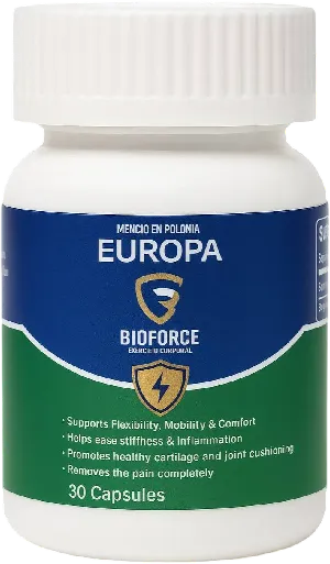 Bioforce capsules