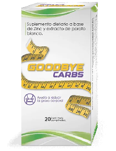 GoodBye Carbs in capsules