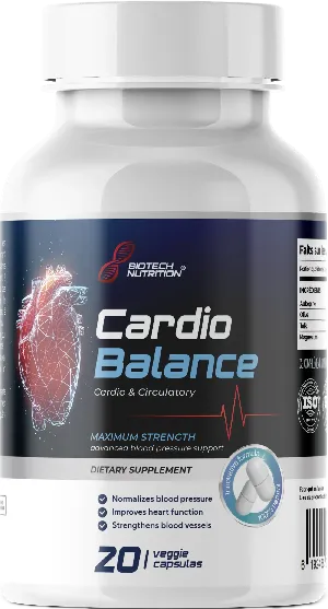 Cardio Balance Capsules