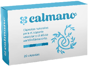 Calmano varicosis capsulas