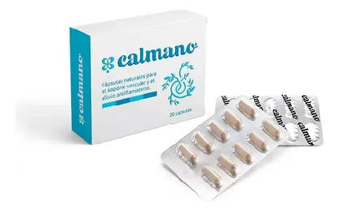 Calmano varicosis capsulas #1