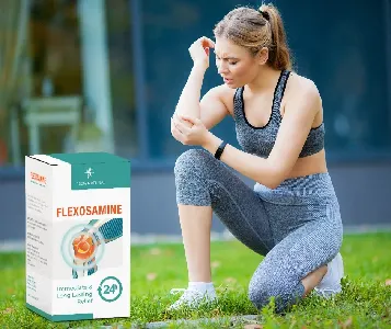 Flexosamine capsules #2