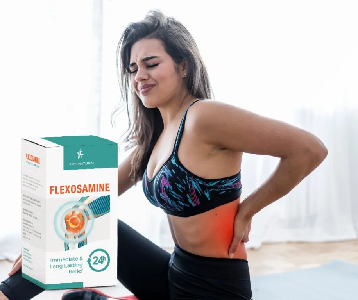 Flexosamine Capsules #3