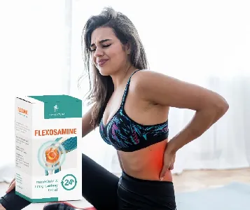 Flexosamine capsules #3