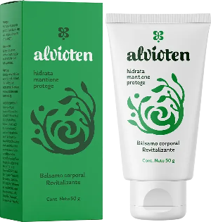 Alvioten for skin care