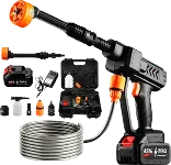 Cordless pressure washer