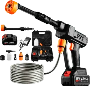 Cordless pressure washer