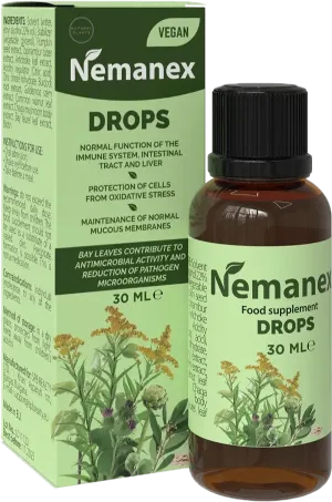 Nemanex anti-parasite