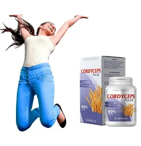 Cordyceps Pulse weight loss #1