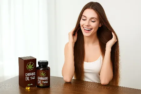 Cannabis Oil Hair Regrowth #2