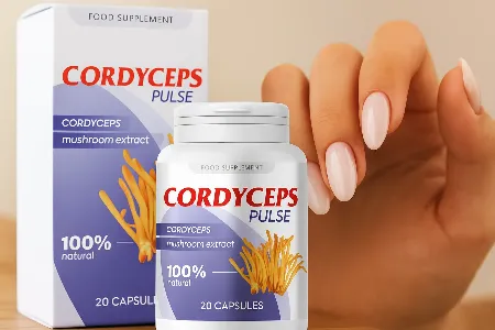 Cordyceps Pulse Fungus #1