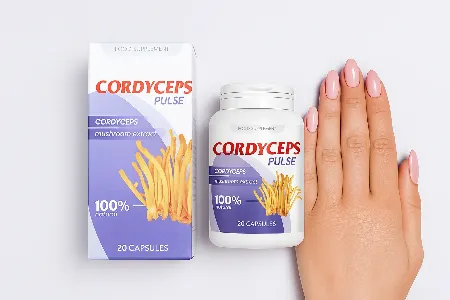 Cordyceps Pulse Fungus #2