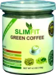 Slim fit green coffee